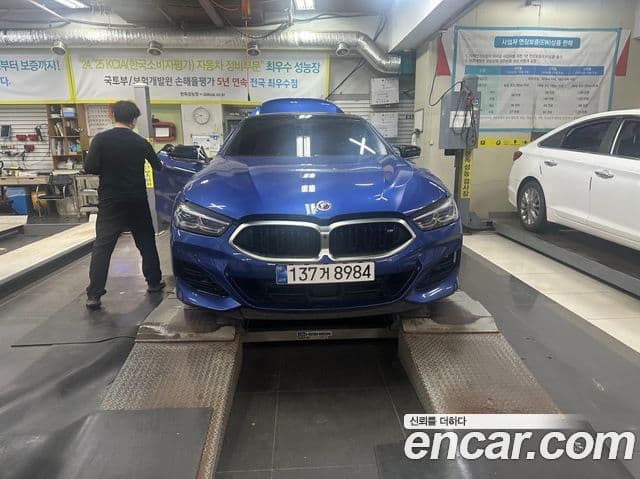 BMW 8 Series (G15)