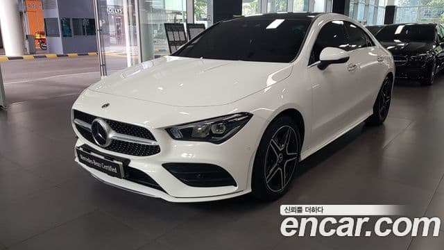 Mercedes-Benz CLA-Class C118