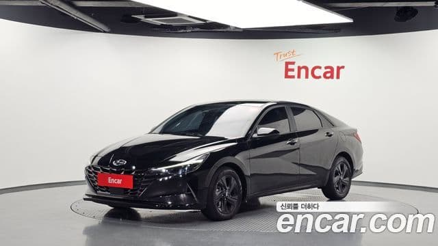 Hyundai Avante (CN7)