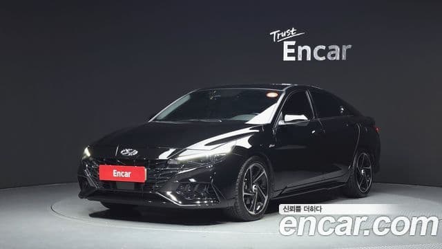 Hyundai Avante (CN7)