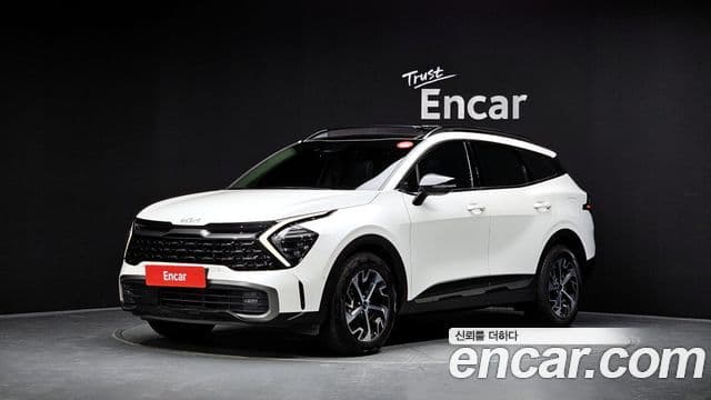 Kia Sportage 5th Gen Hybrid