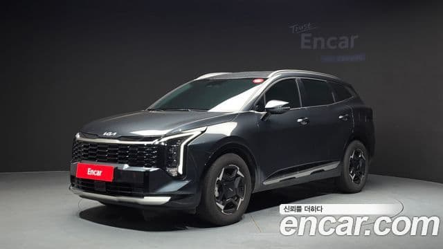 Kia The New Sportage 5th Gen