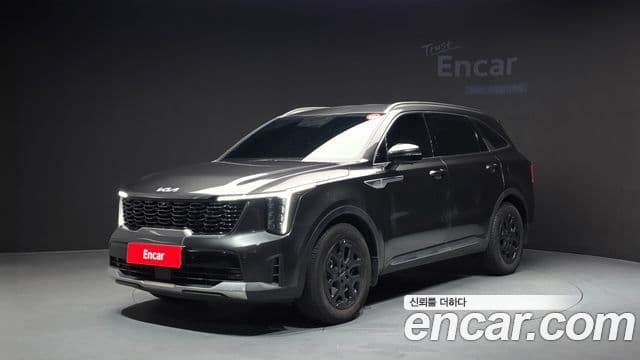 Kia The New Sorento 4th Gen