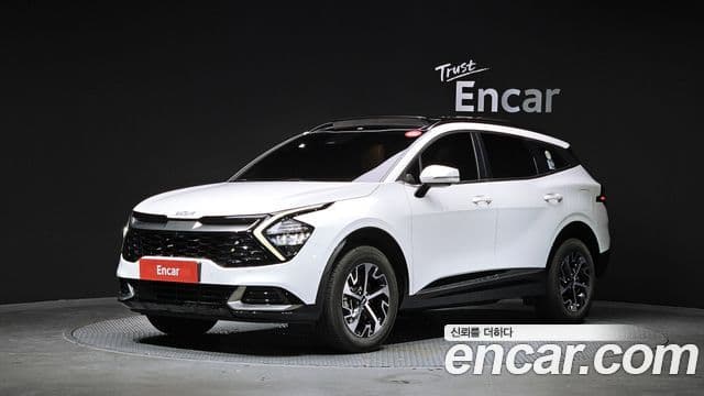 Kia Sportage 5th Gen Hybrid