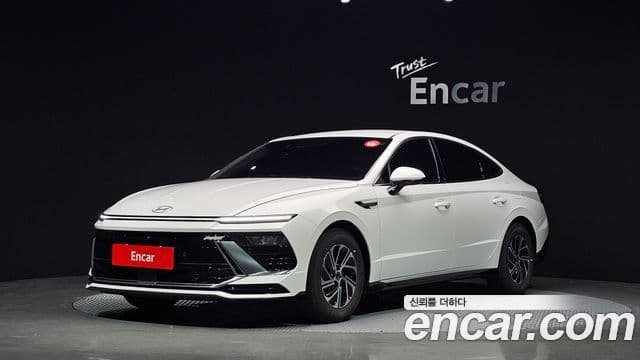 Hyundai Sonata The Edge Hybrid (DN8)