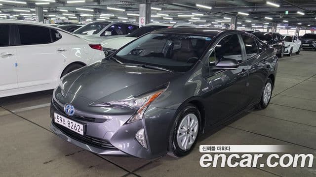 Toyota Prius 4th Gen
