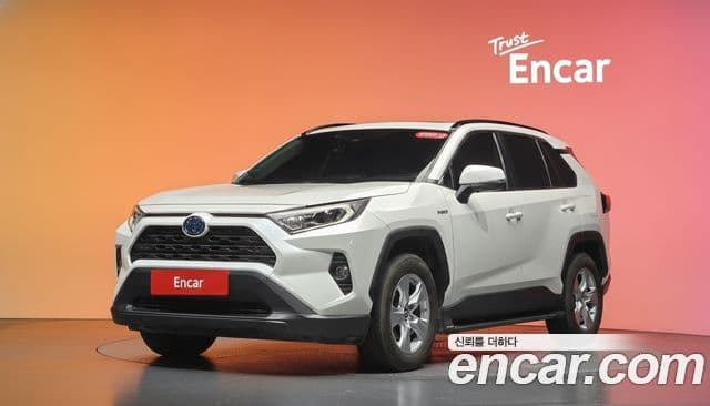 Toyota RAV4 5th Gen