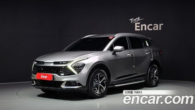Kia Sportage 5th Gen Hybrid