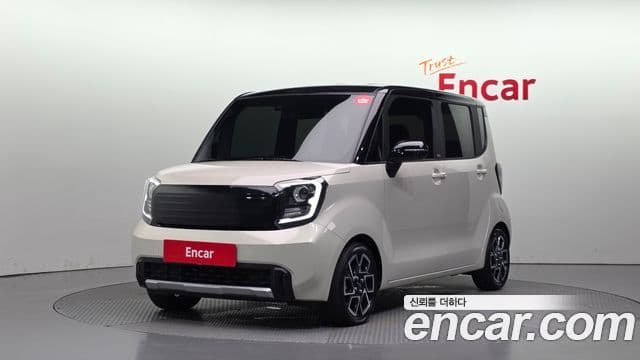 Kia The New Kia Ray