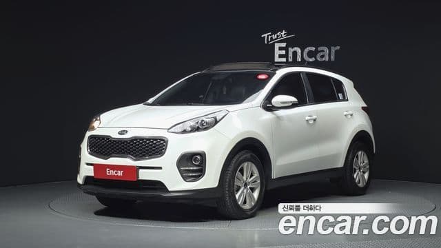 Kia Sportage 4th Gen