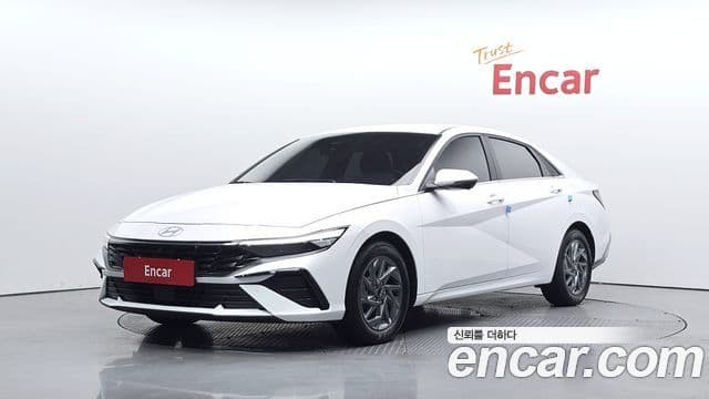 Hyundai The New Avante (CN7)
