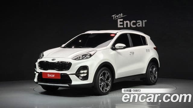 Kia Sportage The Bold