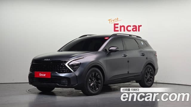 Kia Sportage 5th Gen Hybrid