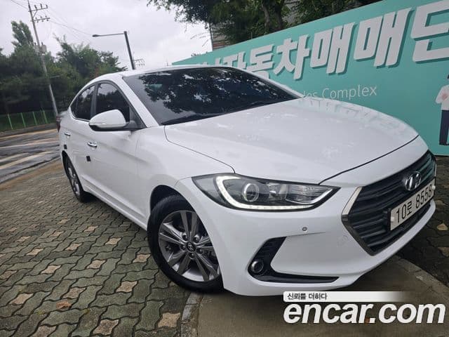 Hyundai Avante AD