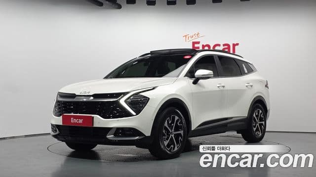 Kia Sportage 5th Gen Hybrid