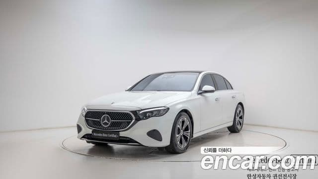 Mercedes-Benz E-Class W214