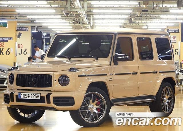 Mercedes-Benz G-Class W463b