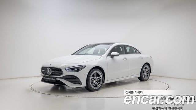 Mercedes-Benz CLA-Class C118