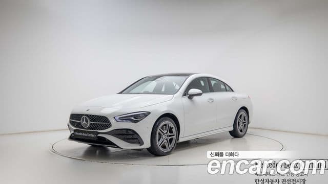 Mercedes-Benz CLA-Class C118