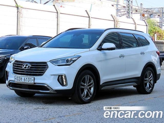 Hyundai The New Maxcruz