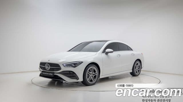 Mercedes-Benz CLA-Class C118