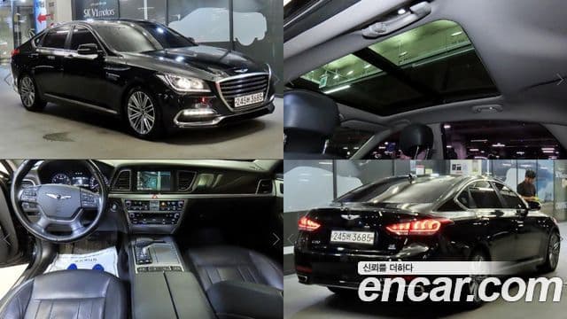 Genesis G80