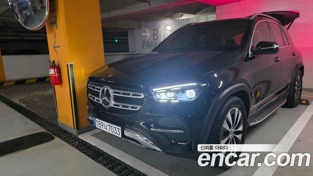 Mercedes-Benz GLE-Class W167