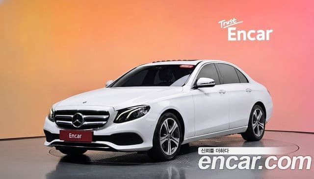 Mercedes-Benz E-Class W213