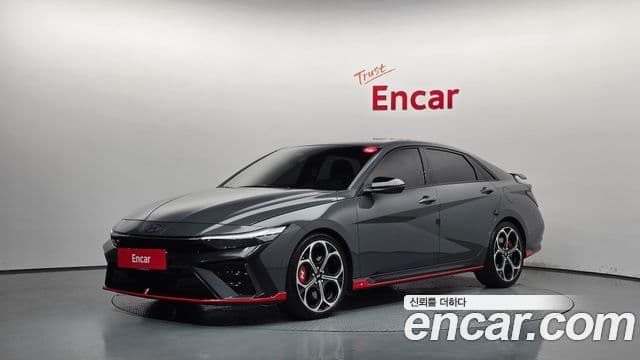 Hyundai The New Avante (CN7)