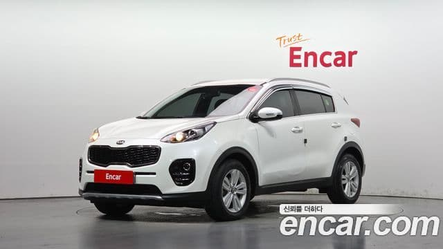 Kia Sportage 4th Gen