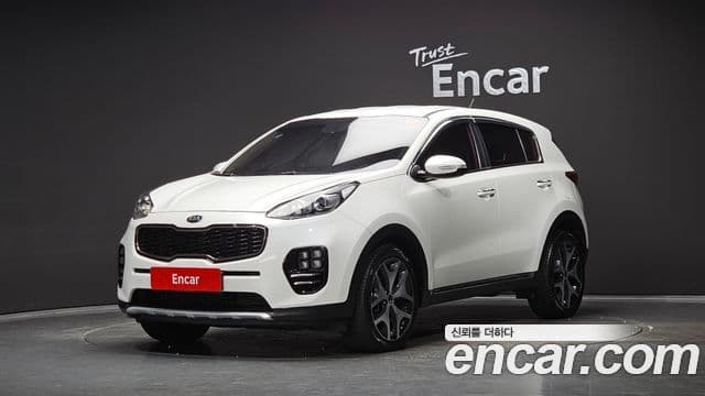 Kia Sportage 4th Gen