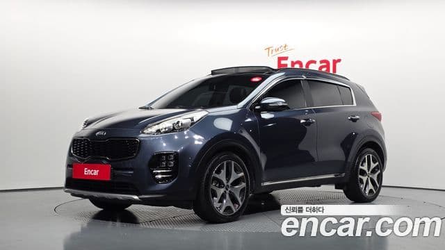 Kia Sportage 4th Gen