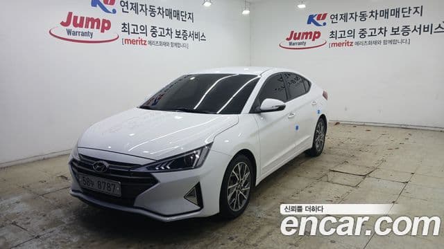 Hyundai The New Avante AD