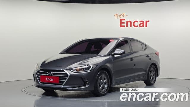 Hyundai Avante AD