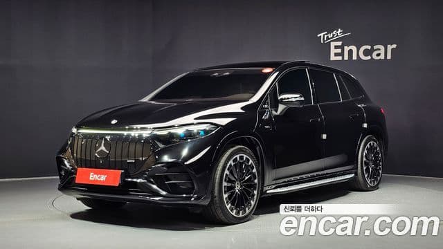 Mercedes-Benz EQS SUV X296