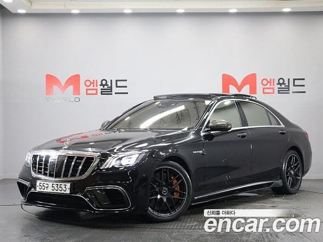 Mercedes-Benz S-Class W222