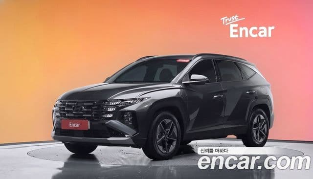 Hyundai The New Tucson Hybrid (NX4)
