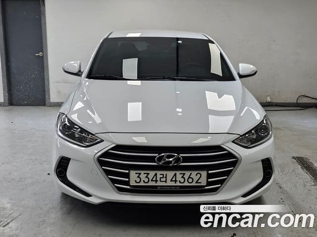 Hyundai Avante AD