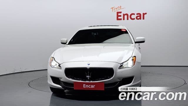 Maserati Quattroporte 3