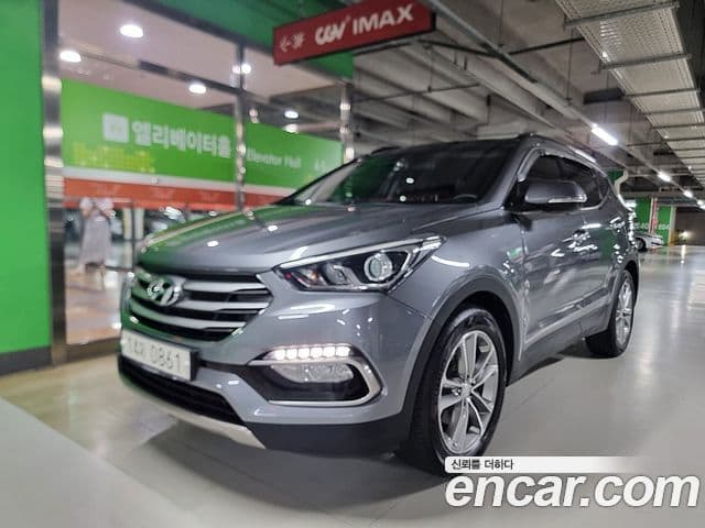Hyundai Santa Fe The Prime