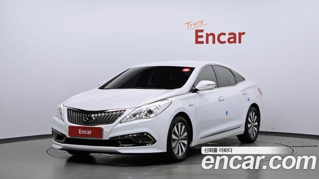 Hyundai Grandeur HG Hybrid