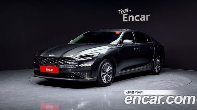 Kia K8 Hybrid 1