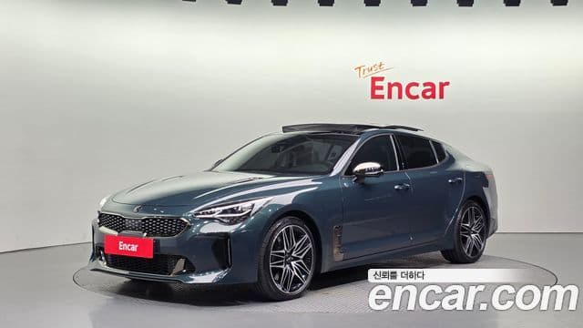 Kia Stinger Meister