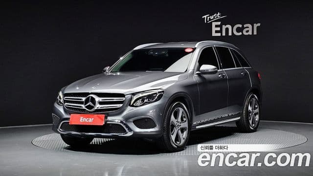 Mercedes-Benz GLC-Class X253