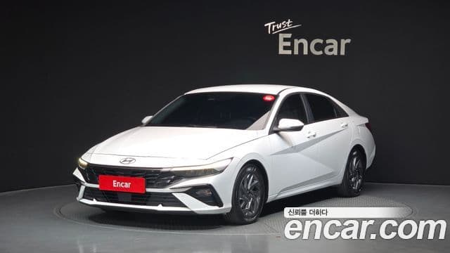 Hyundai The New Avante (CN7)