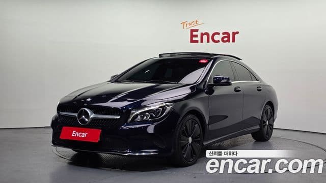 Mercedes-Benz CLA-Class C117