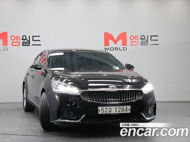 Kia All New K7 Hybrid
