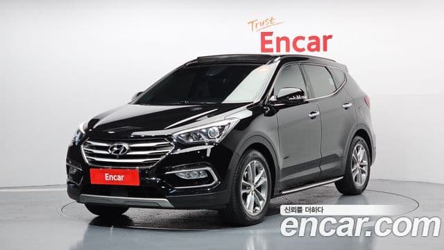 Hyundai Santa Fe The Prime
