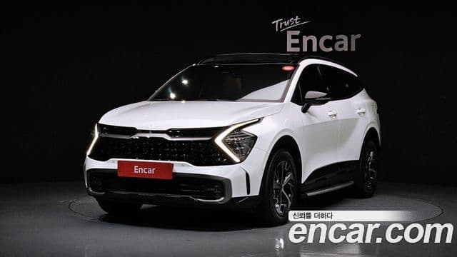 Kia Sportage 5th Gen Hybrid