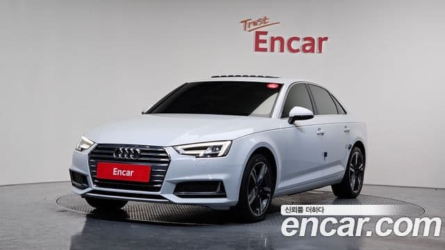 Audi A4 (B9)